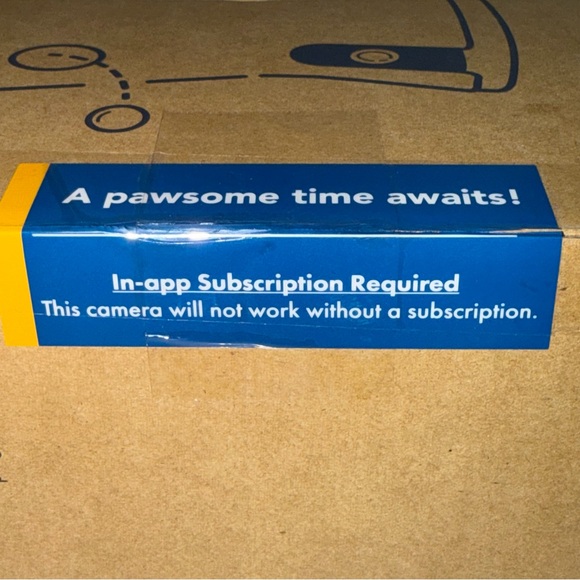 Furbo Dog Camera 360* Rotation NEW NIB Subscription Required - Picture 6 of 8